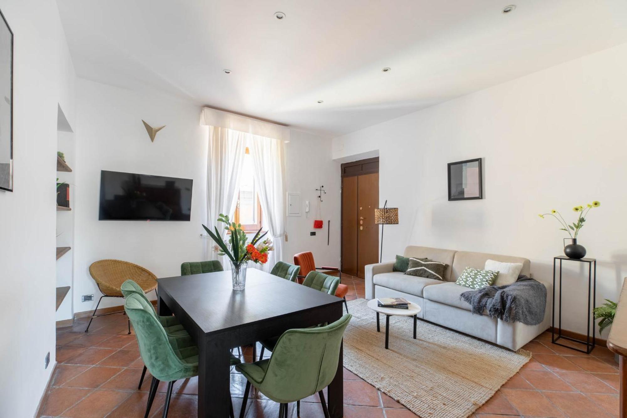 Iflat Pantheon'S Roomy And Friendly Apartment Rome Buitenkant foto